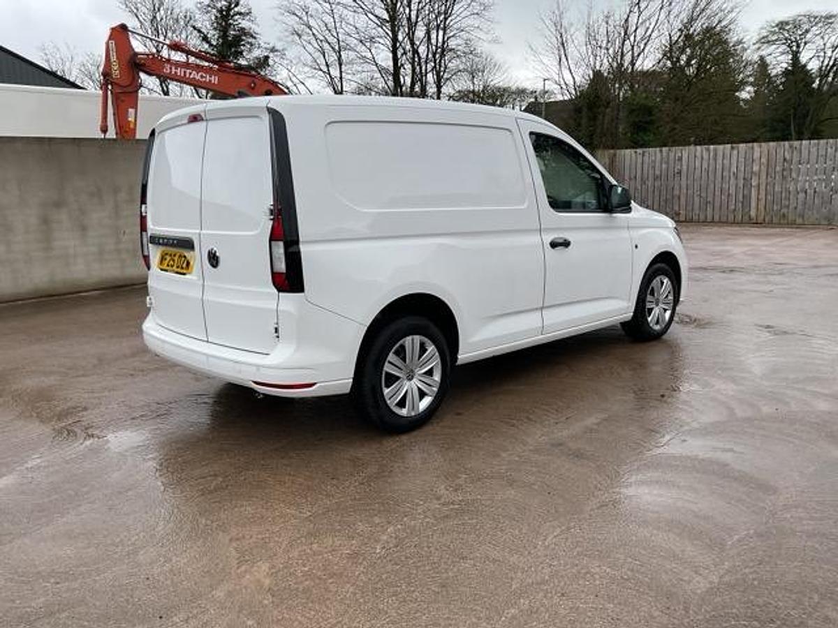 Used 2025 Volkswagen Caddy 2.0 TDI C20 Commerce Plus Panel Van