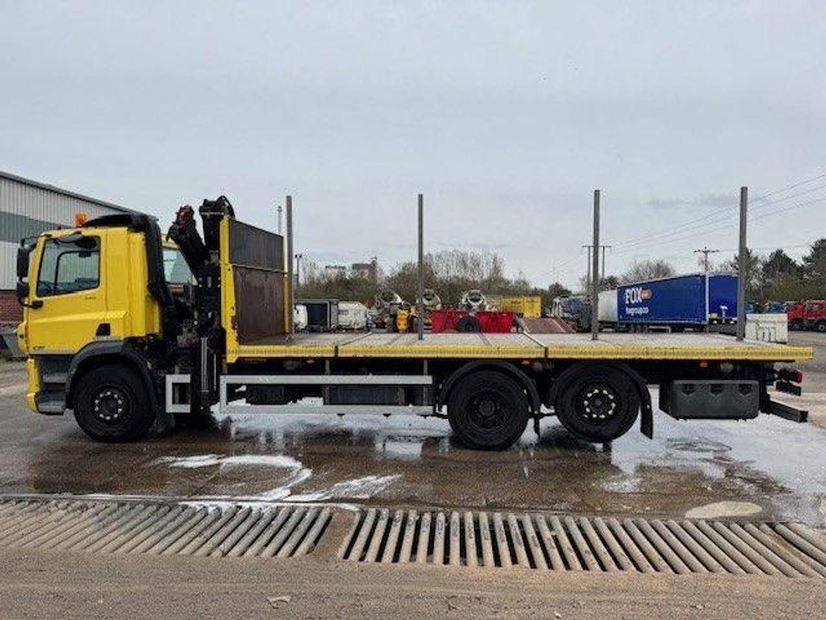 Used 2020 (70) DAF CF340 6x2 Rearlift 26T Flatbed