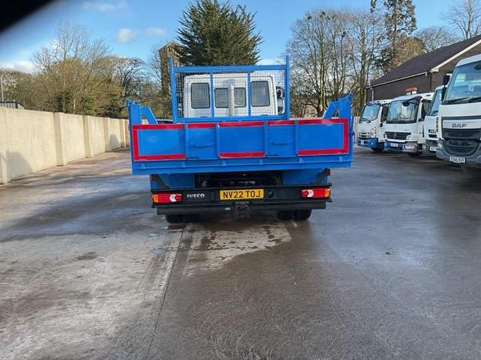 Used 2022 Iveco Eurocargo 75E16 4x2 Dropside Tipper