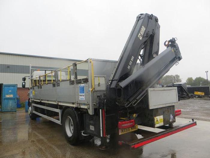 Used 2017 DAF LF220 4x2 18T Dropside Flatbed