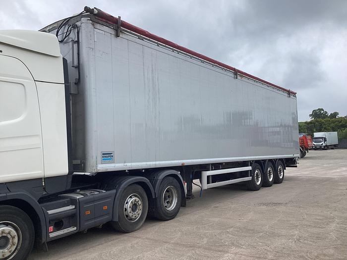 Used 2021 Knapen Tri Axle Walking Floor Trailer