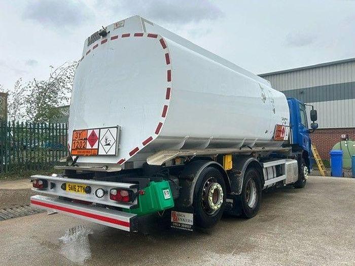 Used 2016 (16) DAF CF370 6x2 Rearlift 26T 5 POT Fuel Tanker (Choice Of 6 2015 & 2016)