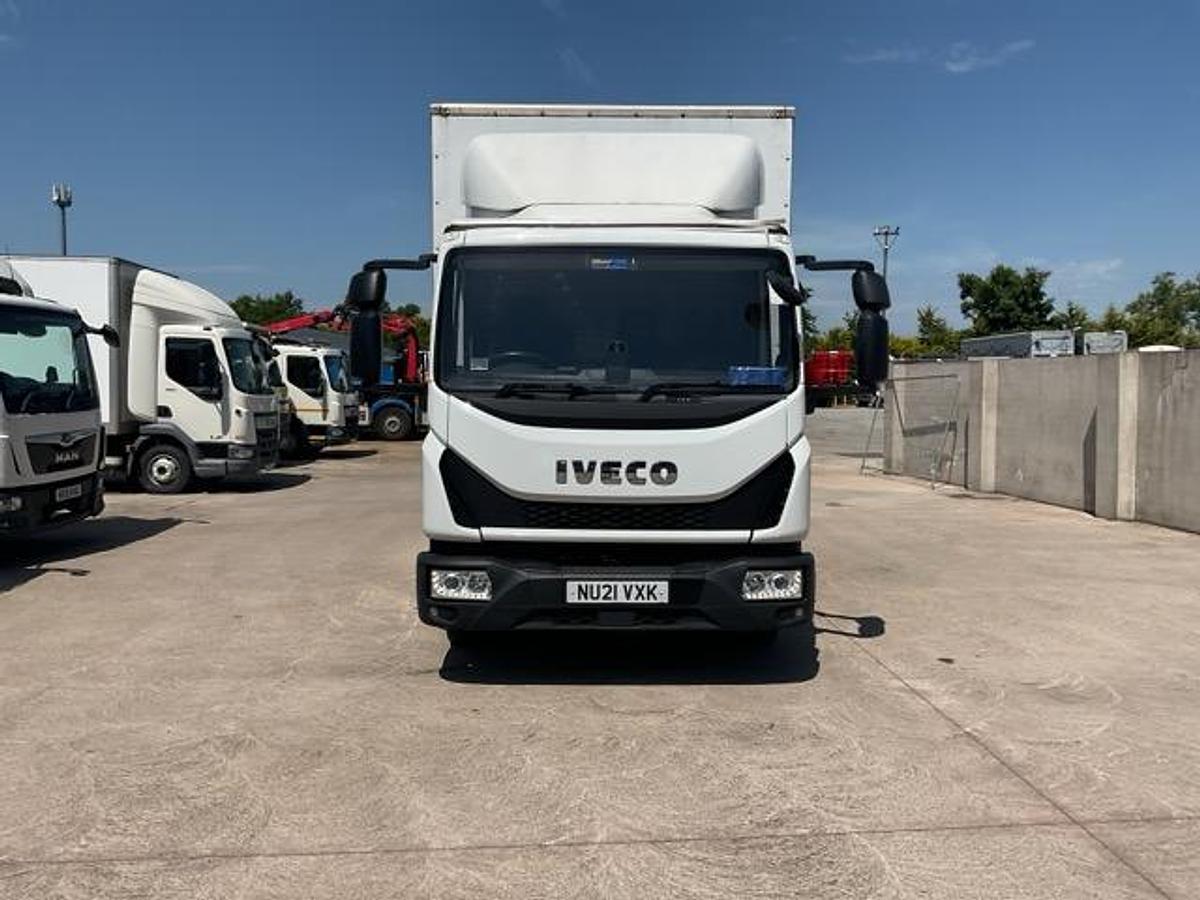 Used 2021 Iveco Eurocargo 75E16 4x2 Curtainsider