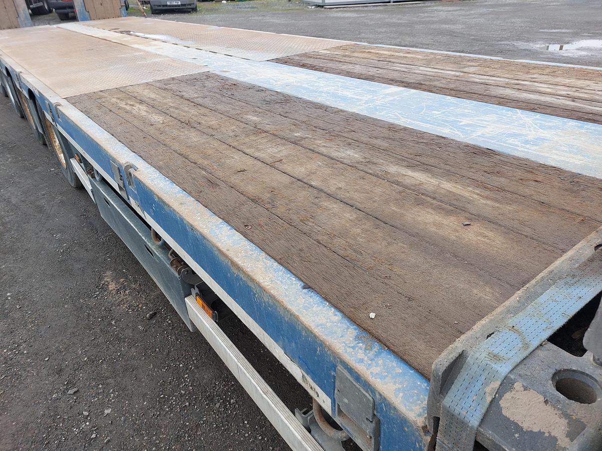 Used 2020 Nooteboom OSDS-58-04 4 Axle Stepframe Low Loader Trailer
