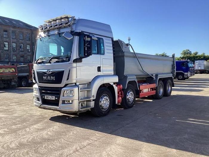 Used 2017 MAN TGS32.460 8x4 Steel Tipper