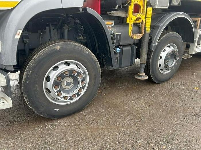 Used 2020 DAF CF450 8x4 Steel Tipper Grab