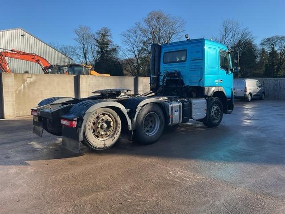 Used 2019 Volvo FMX420 6x2 Tag Axle