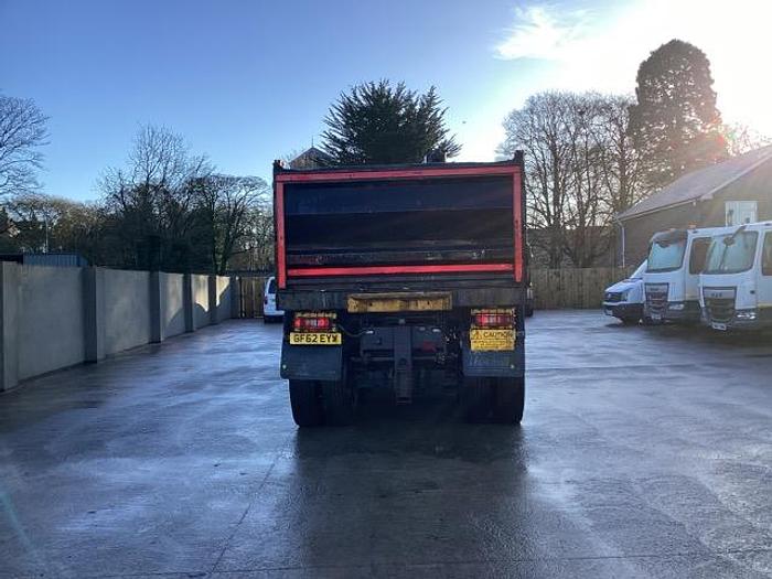 Used 2012 DAF FMX420 8x4 Grab