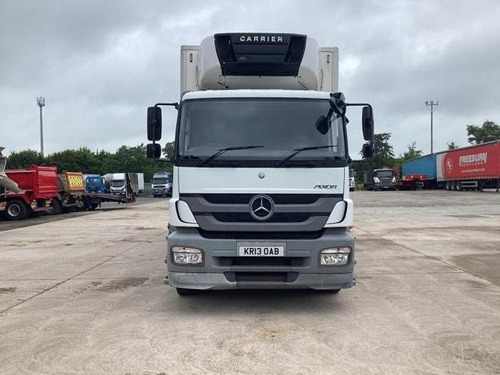 Used 2013 Mercedes Axor 1829 4x2 Fridge