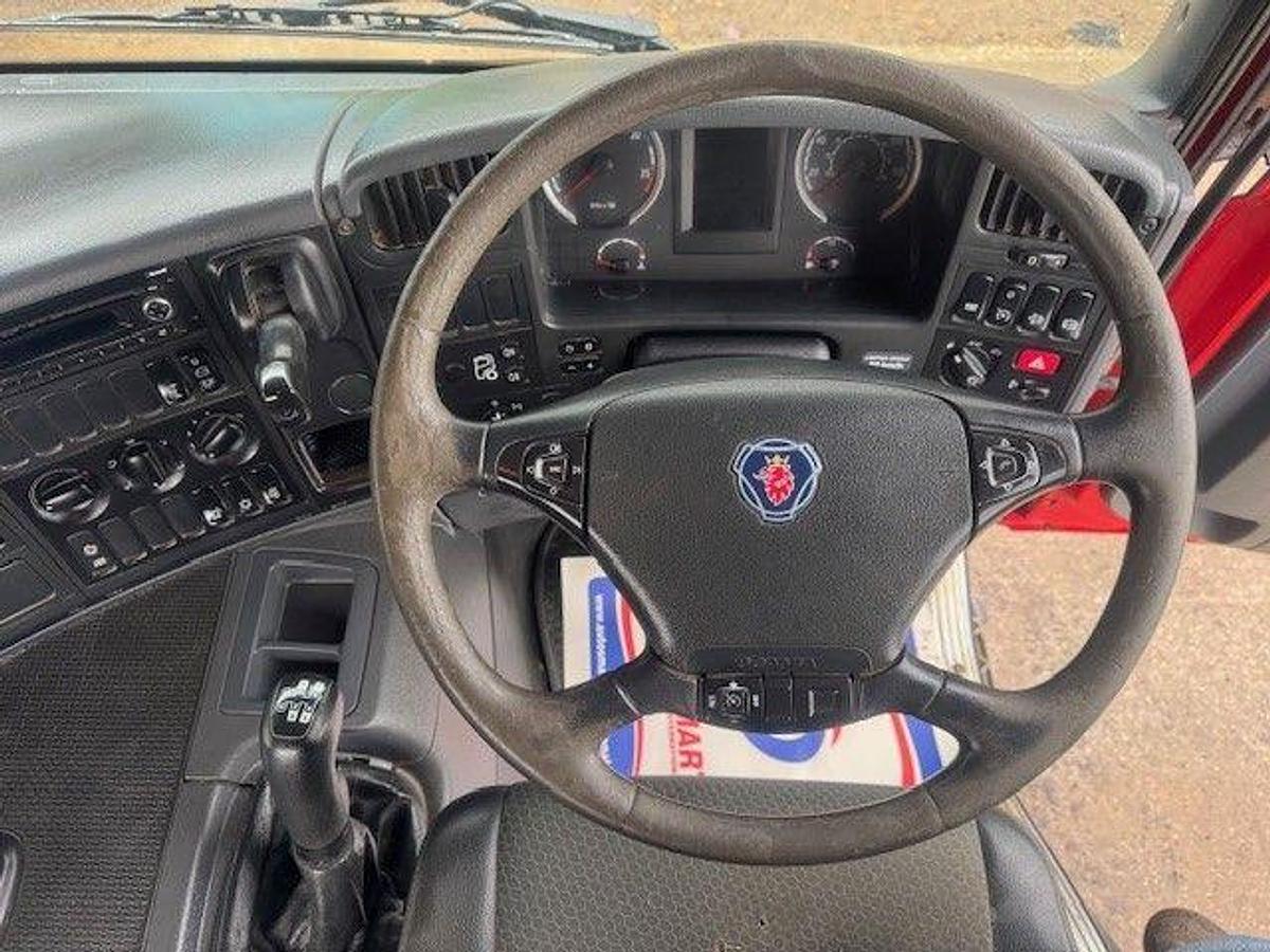 Used 2016 (66) Scania P320 6x4 Concrete Mixer