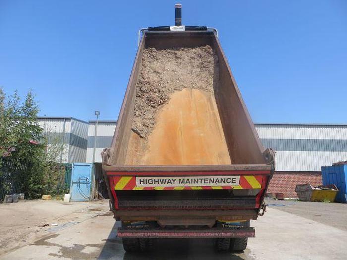 Used 2019 DAF CF410 8x4 Tipper