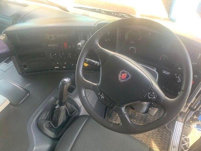 Used 2011 Scania 6x2 Rearlift 4 POT Fuel Tanker