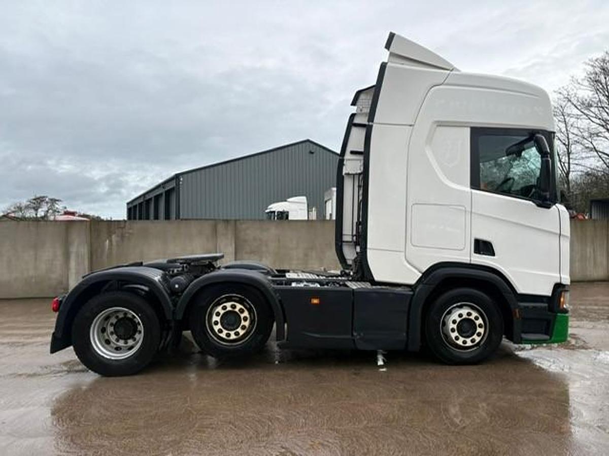 Used 2018 Scania R450 6x2 Midlift