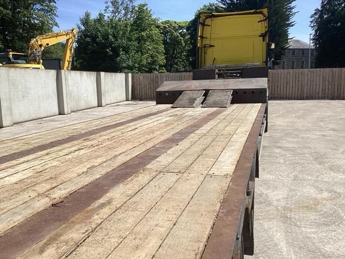 Used 2007 King Tri Axle Low Loader