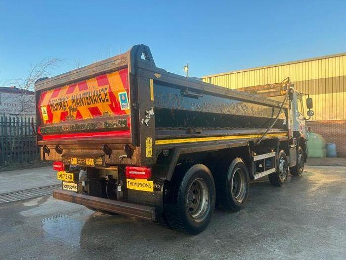 Used 2018 DAF CF440 8x4 Tipper