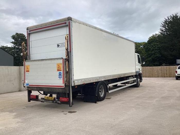 Used 2016 DAF CF220 4x2 18T Boxvan