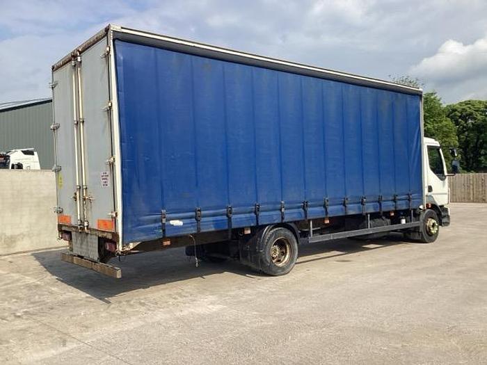Used 2010 Volvo FL240 4x2 Curtainsider