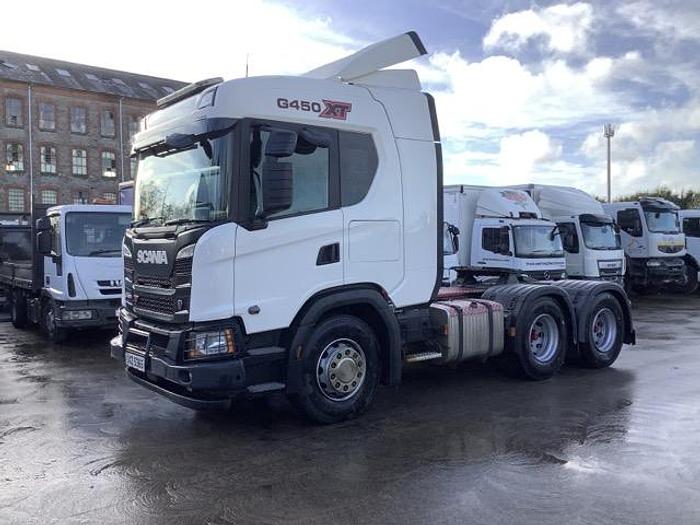Used 2018 Scania G450 XT 6x4 Double Drive