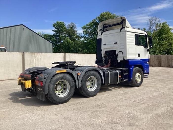 Used 2008 MAN TGS26.480 6x4 80T Double Drive