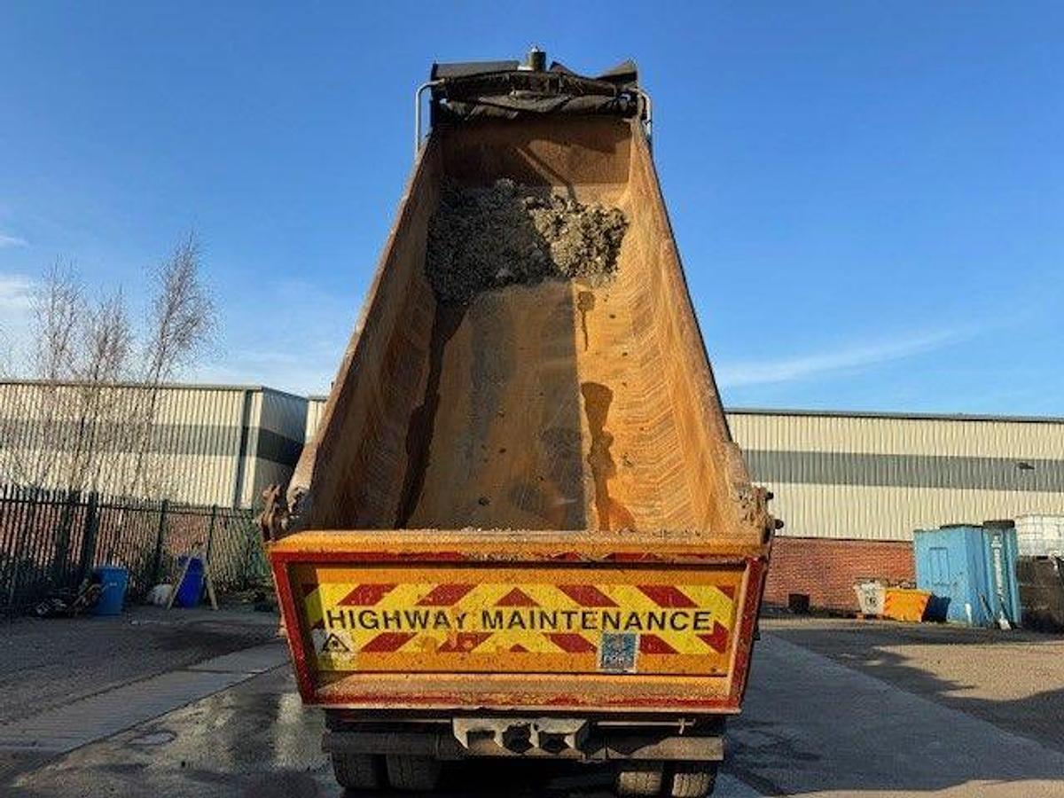 Used 2021 (71) Volvo FMX420 8x4 Steel Tipper