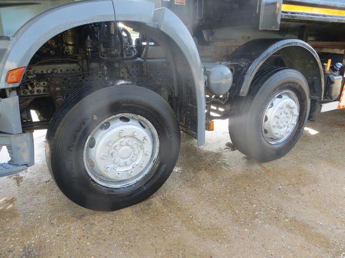 Used 2015 Mercedes Arocs 3236 8x4 Steel Tipper