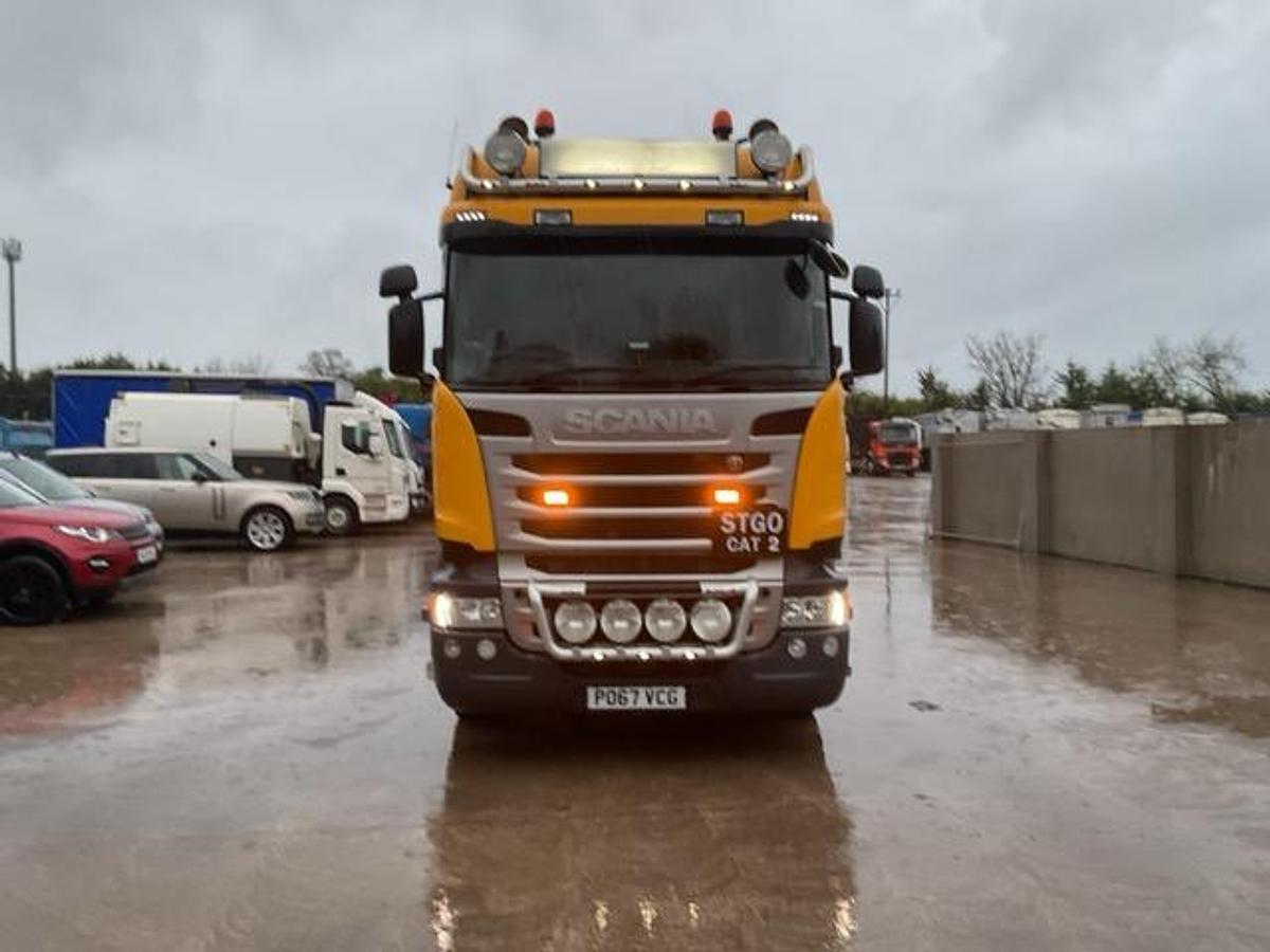 Used 2018 Scania R450 6x2 Tag Axle