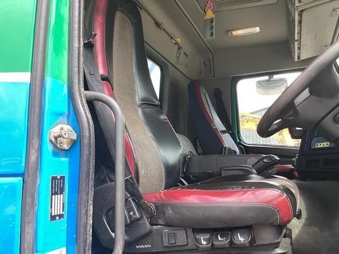 Used 2015 Volvo FMX410 8x4 Alloy Tipper