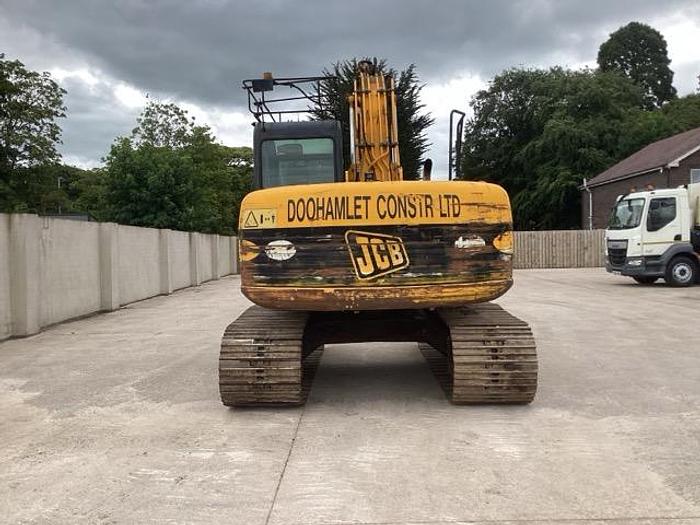 Used 2007 JCB JS130 Tracked Excavator