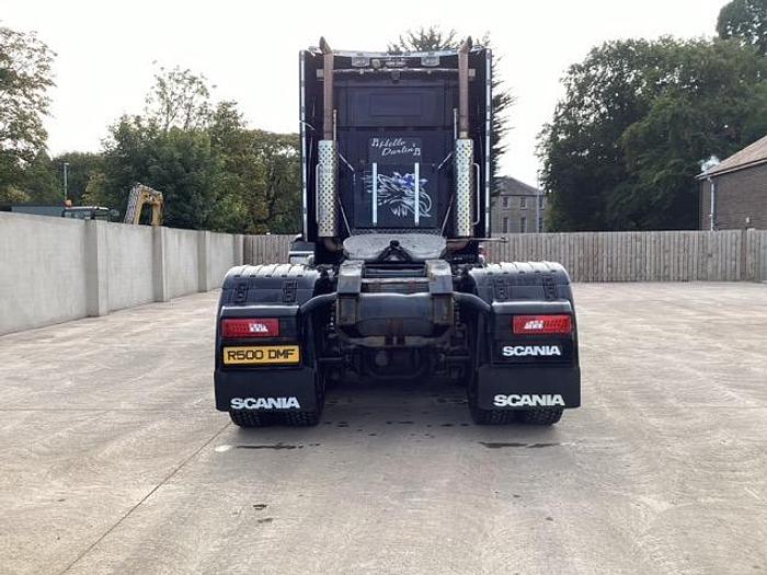 Used 2005 Scania R580 6x4 Double Drive