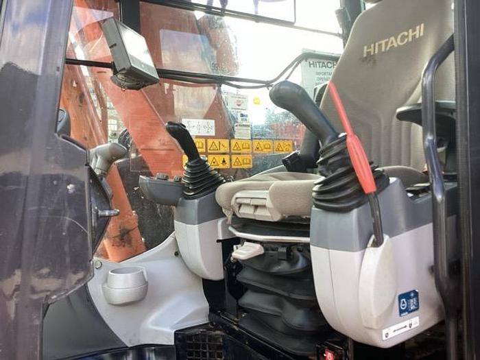 Used 2019 Hitachi ZX135US-6 Tracked Excavator
