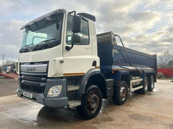 Used 2015 (15) DAF CF440 8x4 Steel Tipper