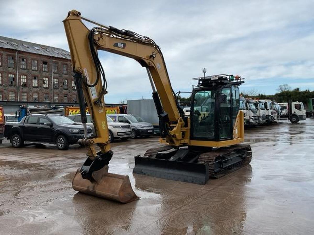 Used 2020 CAT 308CR Tracked Excavtaor