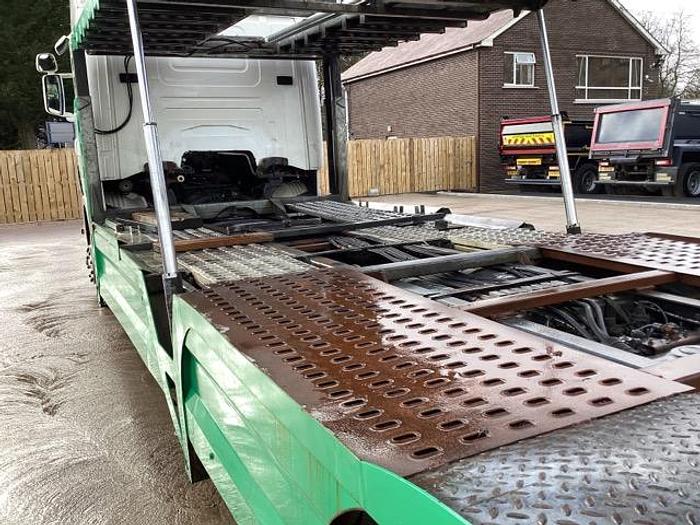 Used 2010 Scania R440 6x2 c/w Car Transporter