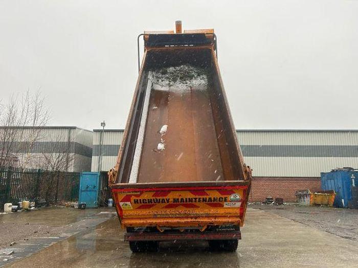 Used 2019 (19) Scania P410 XT 8x4 Steel Tipper