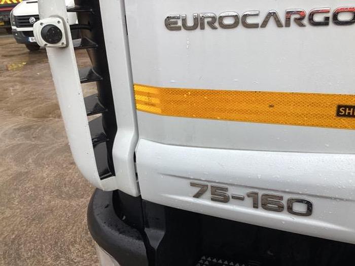 Used 2019 Iveco Eurocargo 75E16 4x2 Dropside Tipper
