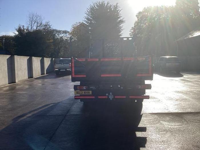 Used 2021 Iveco Eurocargo 75E16 4x2 7.5T Dropside Tipper