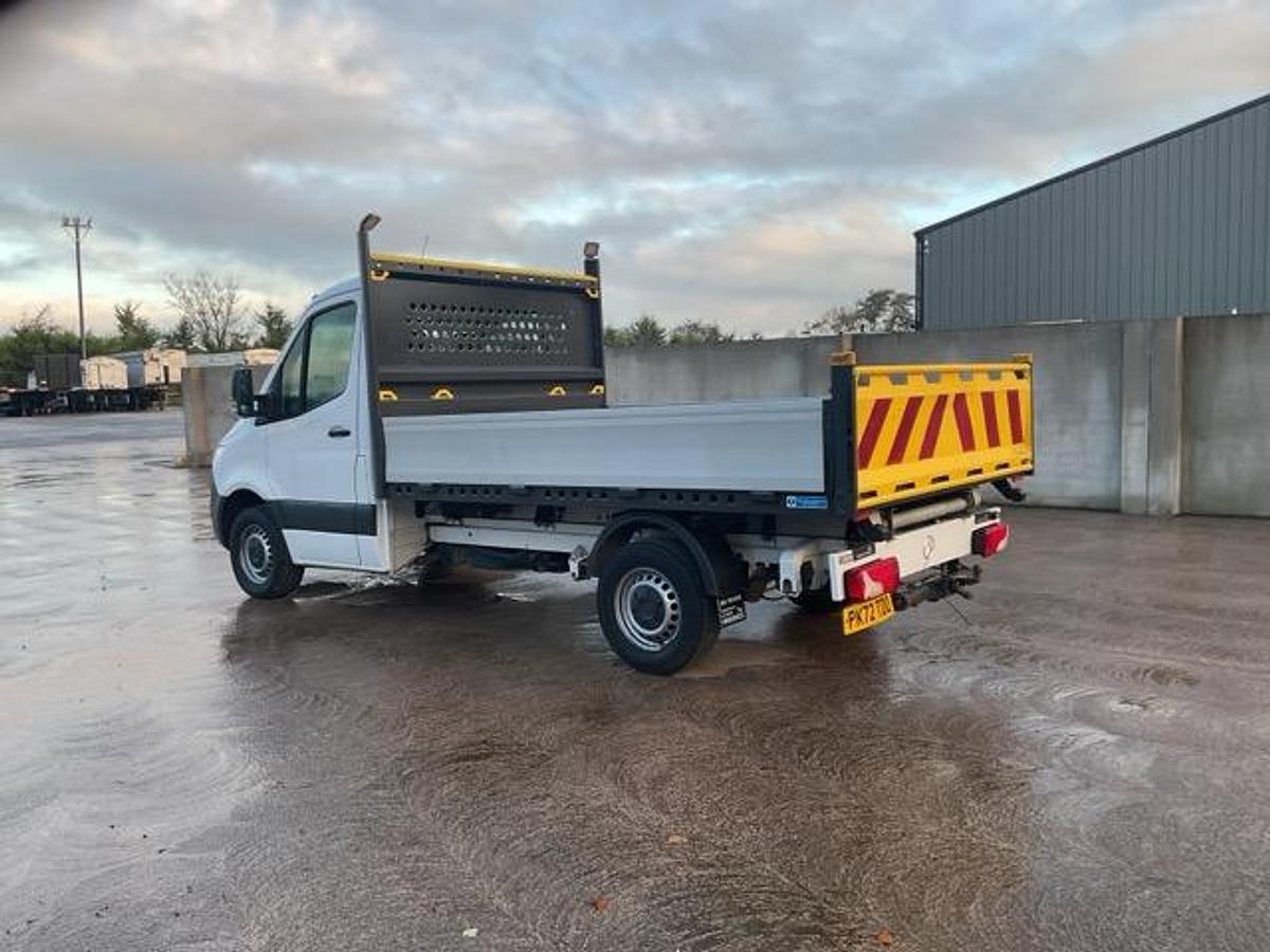 Used 2022 Mercedes Sprinter 315 Progressive Tipper DCI