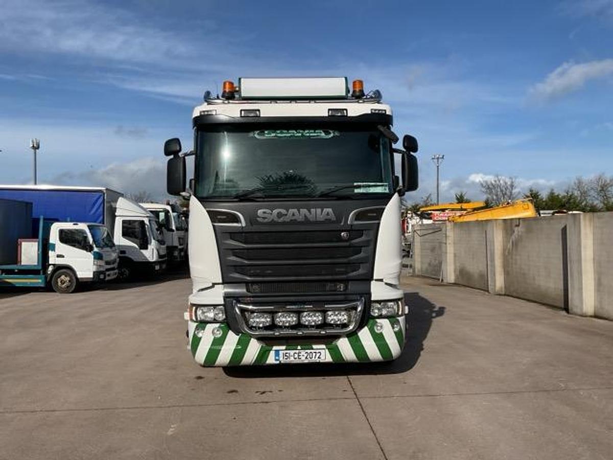 Used 2015 Scania R500 Highline V8 6x2 Unit