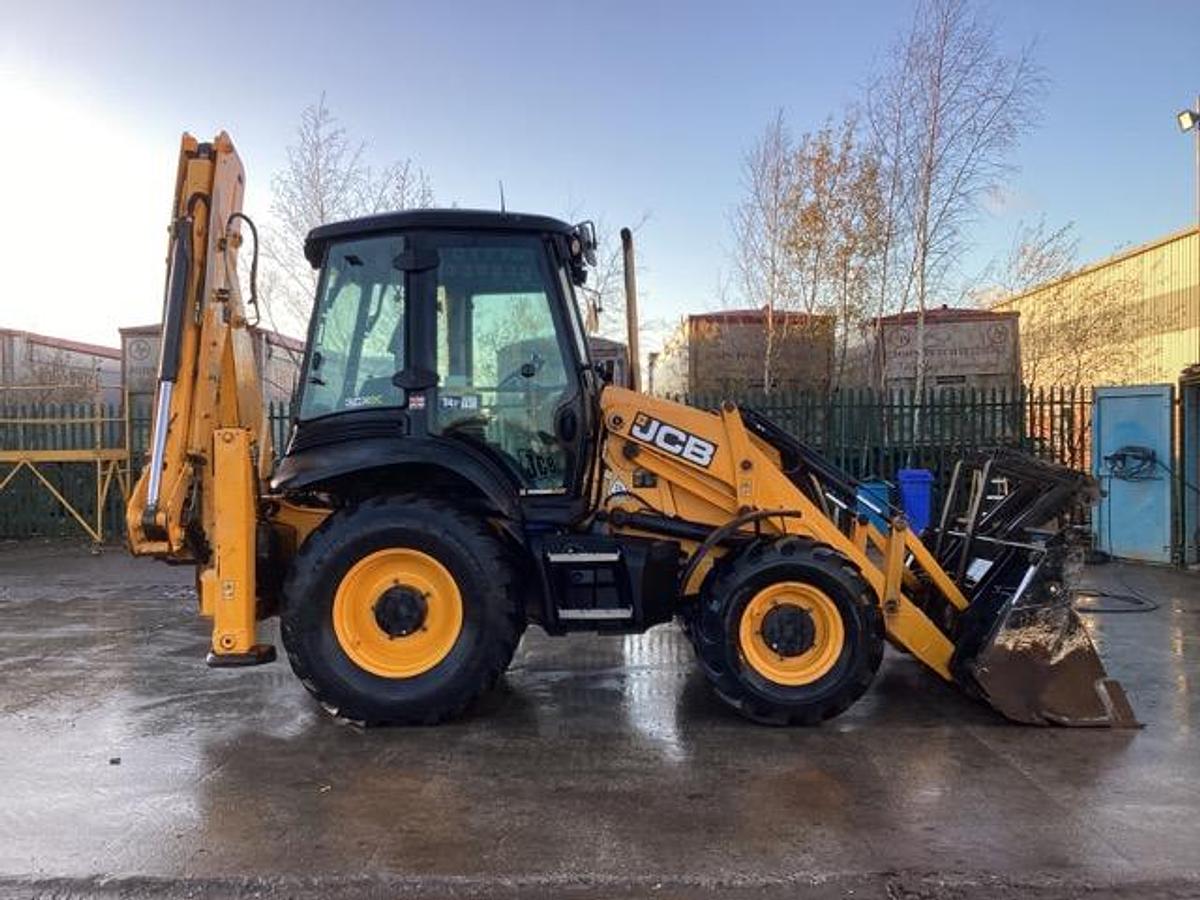 Used 2019 JCB 3CX ECO Sitemaster Backhoe Loader
