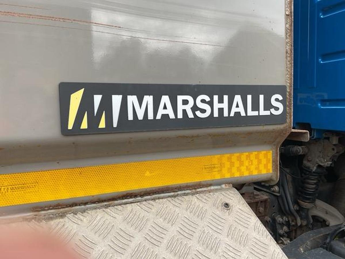 Used 2020 Volvo FMX420 8x4 Steel Tipper