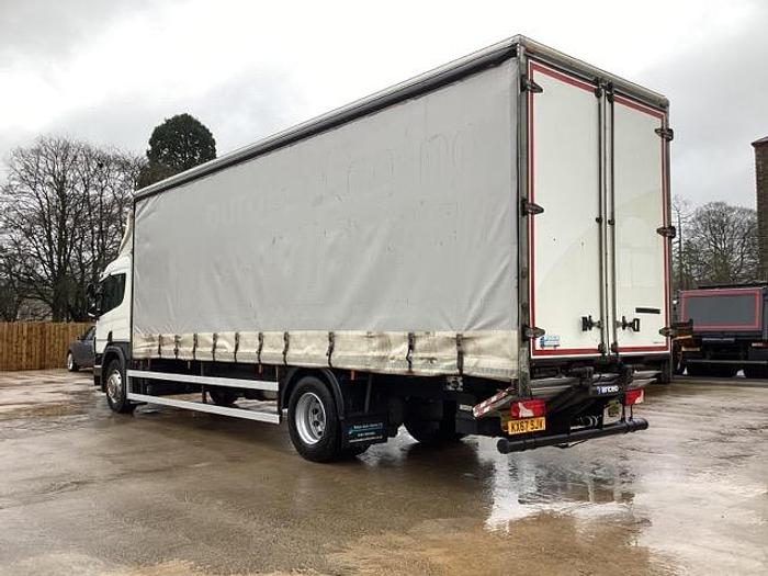 Used 2017 Scania P250 4x2 Curtainsider