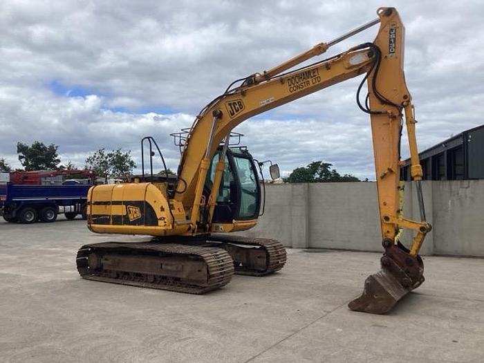 Used 2007 JCB JS130 Tracked Excavator