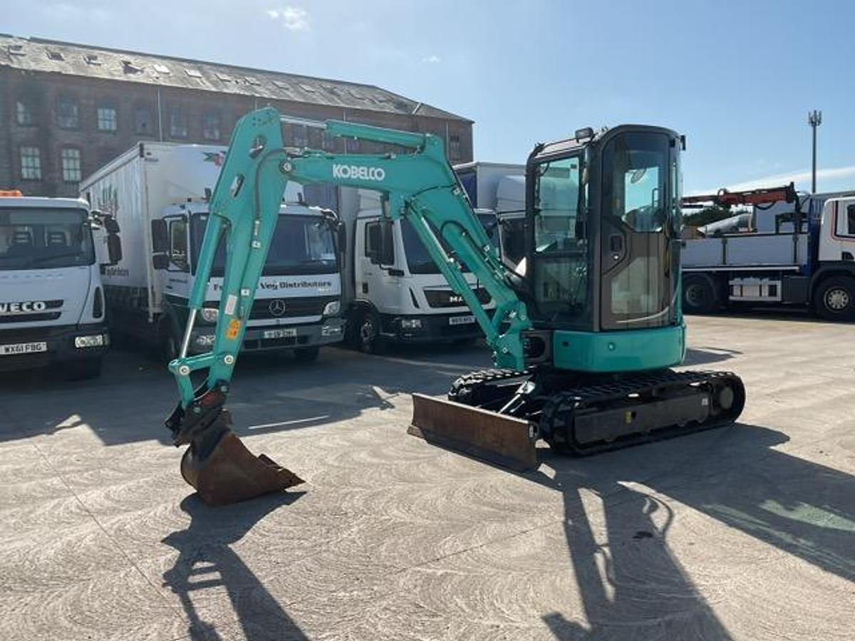 Used 2022 Kobelco SK28SR-6E Mini Excavator