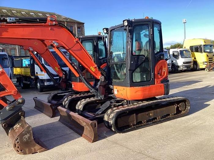 Used 2019 Kubota U48-4 Mini Excavator. CHOICE