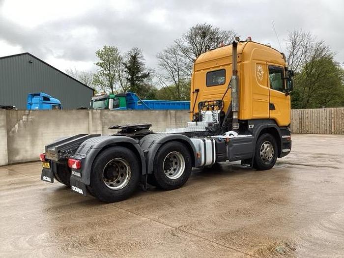 Used 2015 Scania R520 6x4 Double Drive