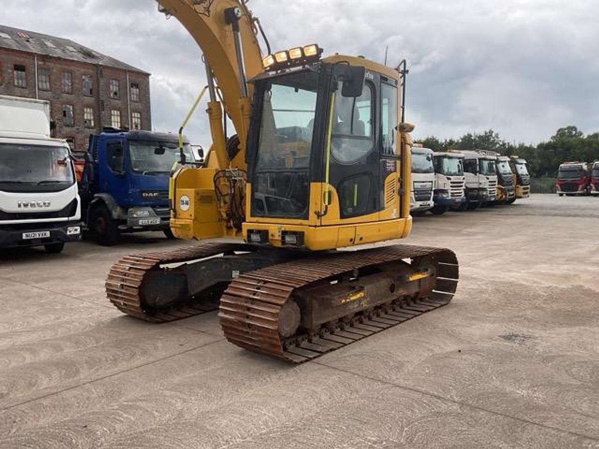 Used 2021 Komatsu PC138-11 Tracked Excavator