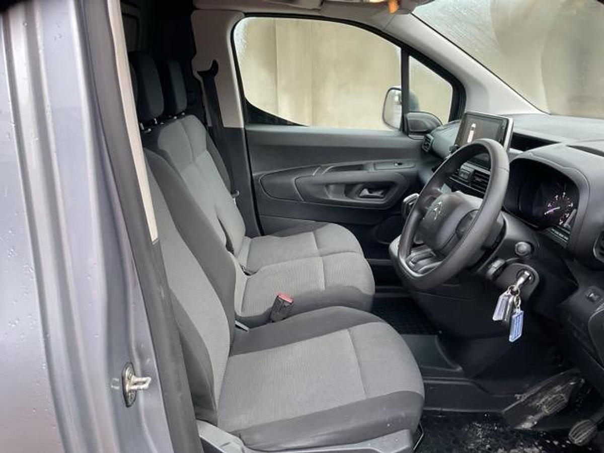Used 2020 Citroen Berlingo Van