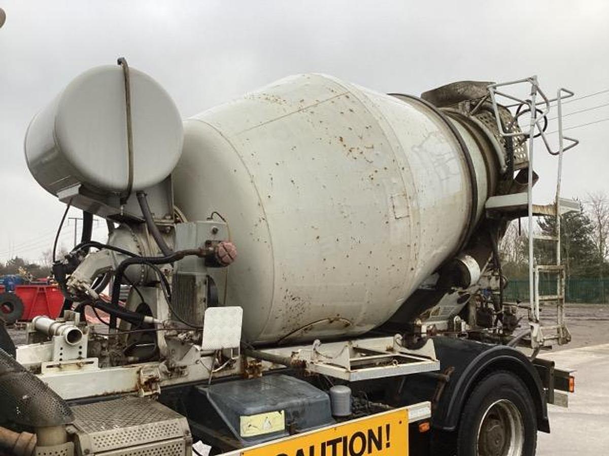 Used 2013 (13) Mercedes Axor 1824 4x2 Concrete Mixer