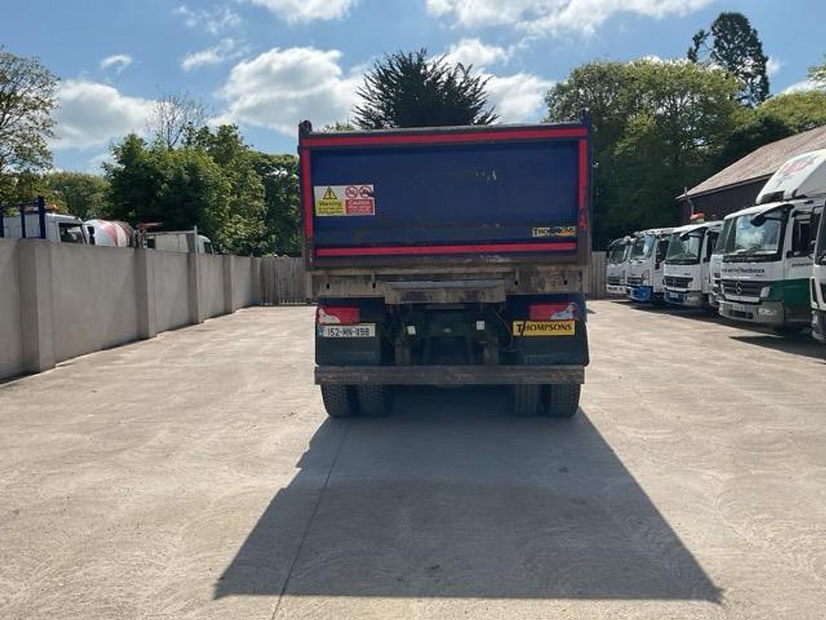 Used 2015 Scania P410 8x4 Tipper Grab