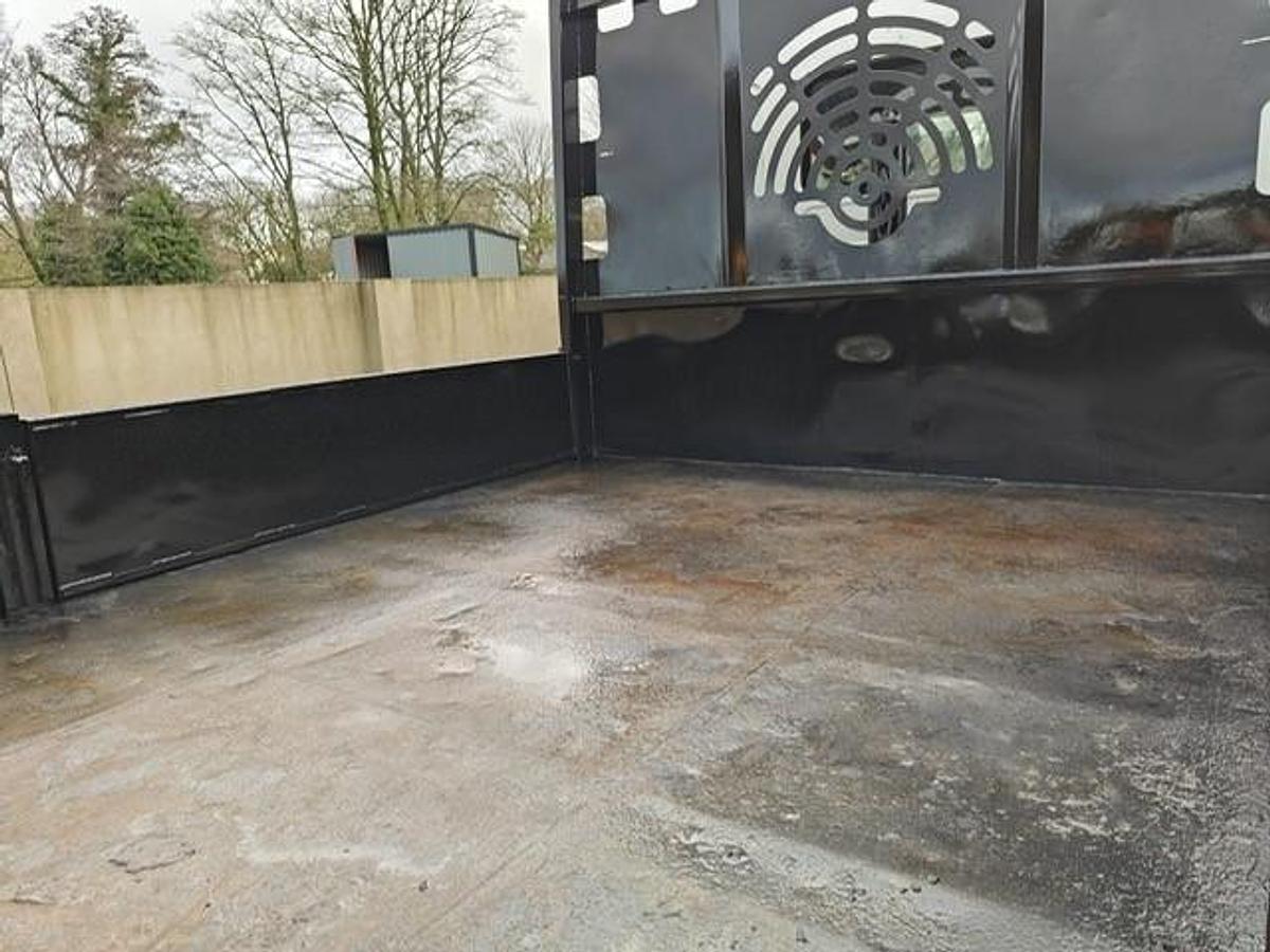 Used 2022 DAF LF180 4x2 Dopside Tipper